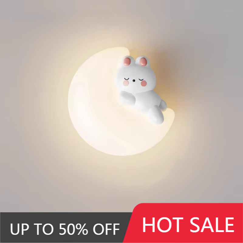 Baby Nursery Wall Lights - Lampu Dinding Kamar Anak yang Lucu,