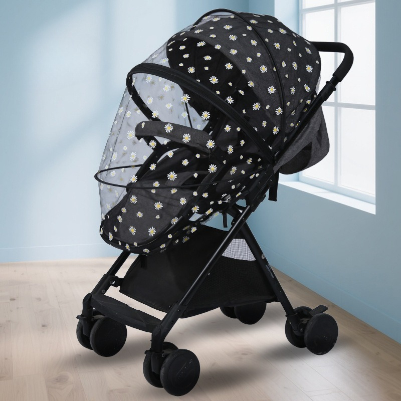 Baby Nursery Trolley - Penutup Jaring Nyamuk Universal untuk Kereta
