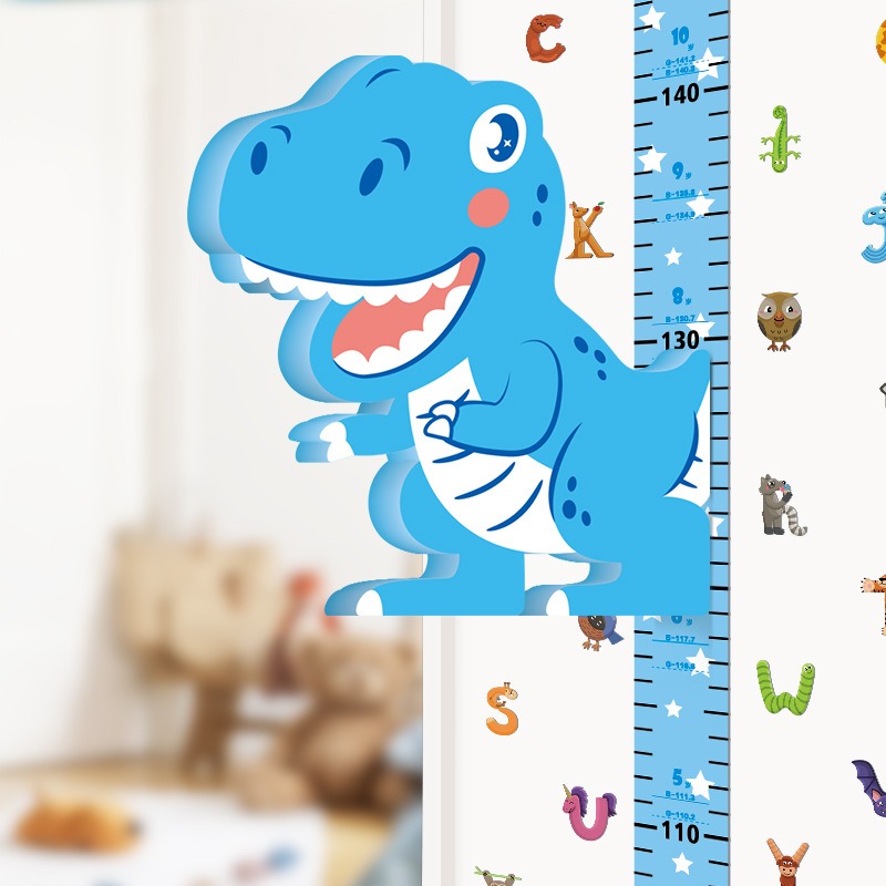Penggaris Jerapah 3d Stiker Ti - Baby Girl Nursery Quotes ulasan dan harga