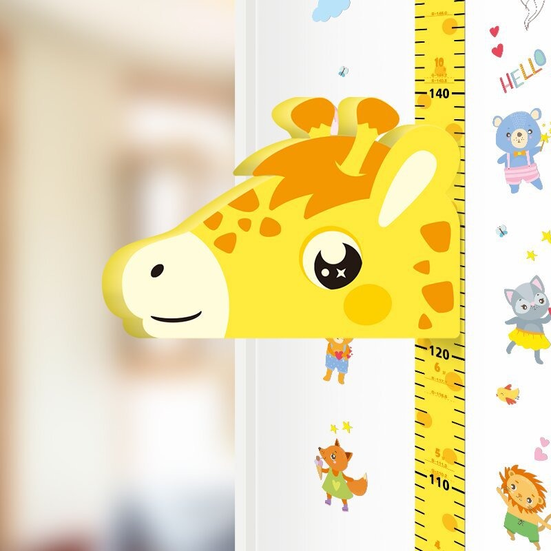 Penggaris Jerapah 3d Stiker Ti - Baby Girl Nursery Quotes ulasan dan harga