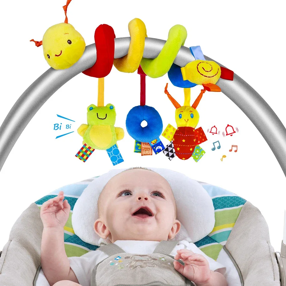 Mainan Kereta Dorong Spiral Ma - Baby Nursery Trolley ulasan dan harga