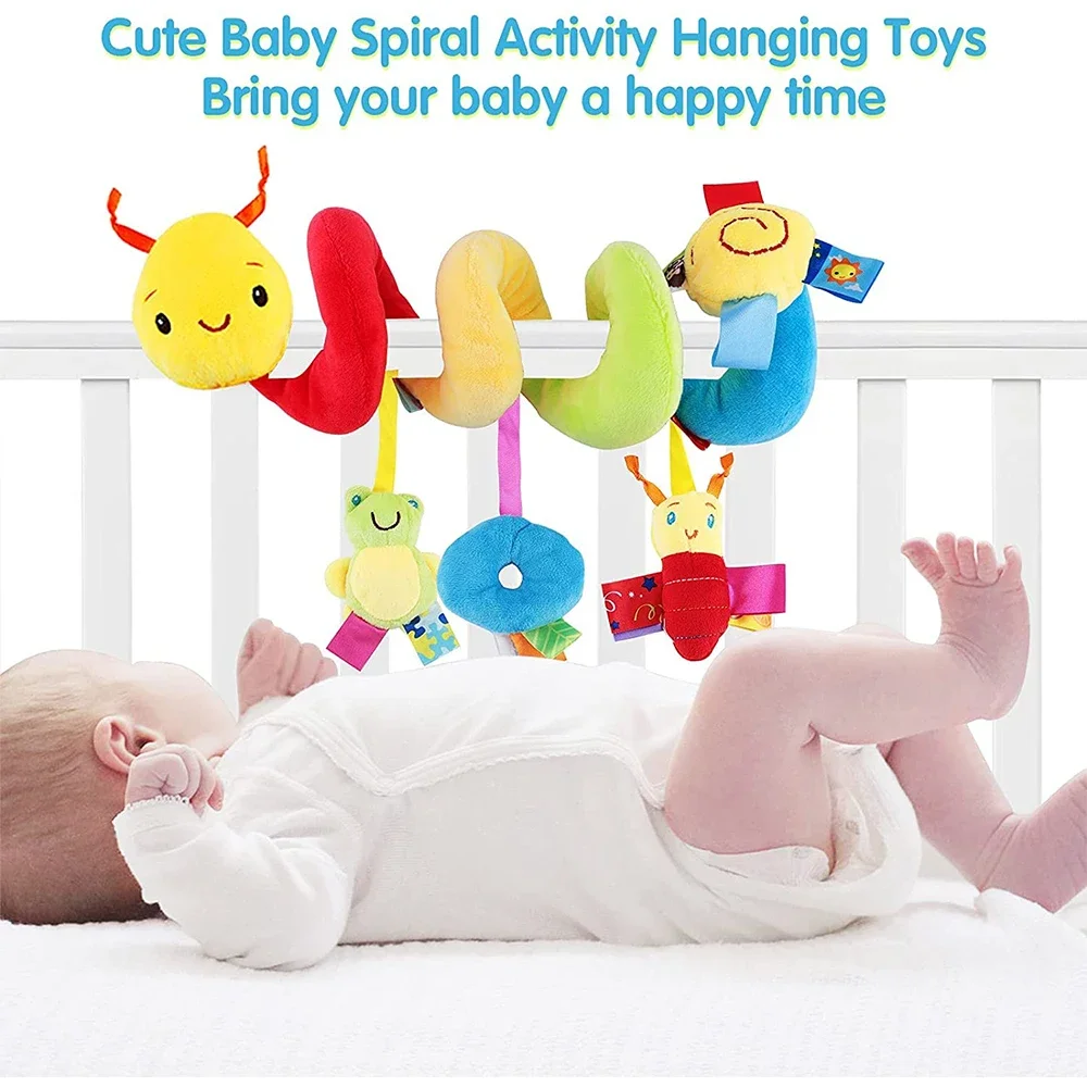 Mainan Kereta Dorong Spiral Ma - Baby Nursery Trolley ulasan dan harga
