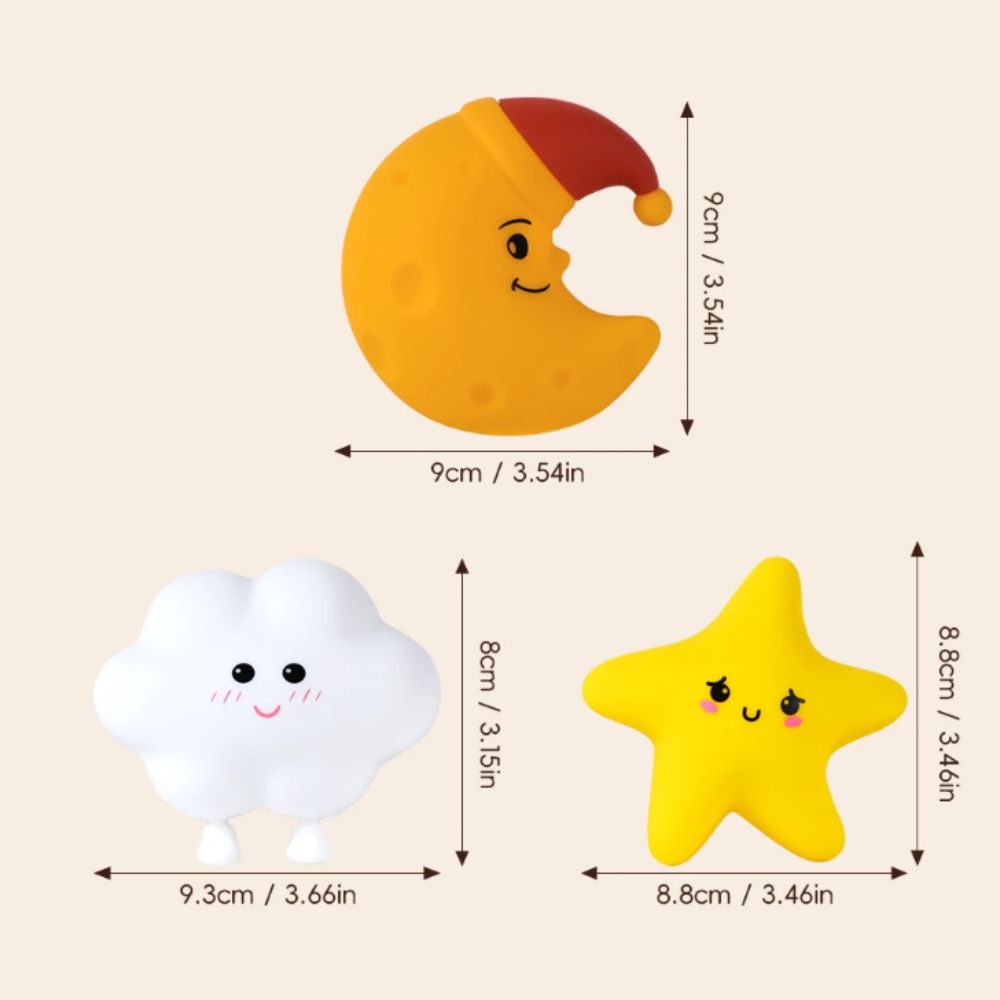 Lampu Dinding Silikon Lucu unt - Baby Nursery Wall Lights ulasan dan harga