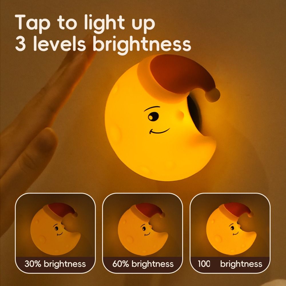 Lampu Dinding Silikon Lucu unt - Baby Nursery Wall Lights ulasan dan harga