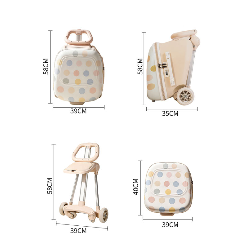 Koper Anak yang Dapat Dinaiki  - Baby Nursery Trolley ulasan dan harga