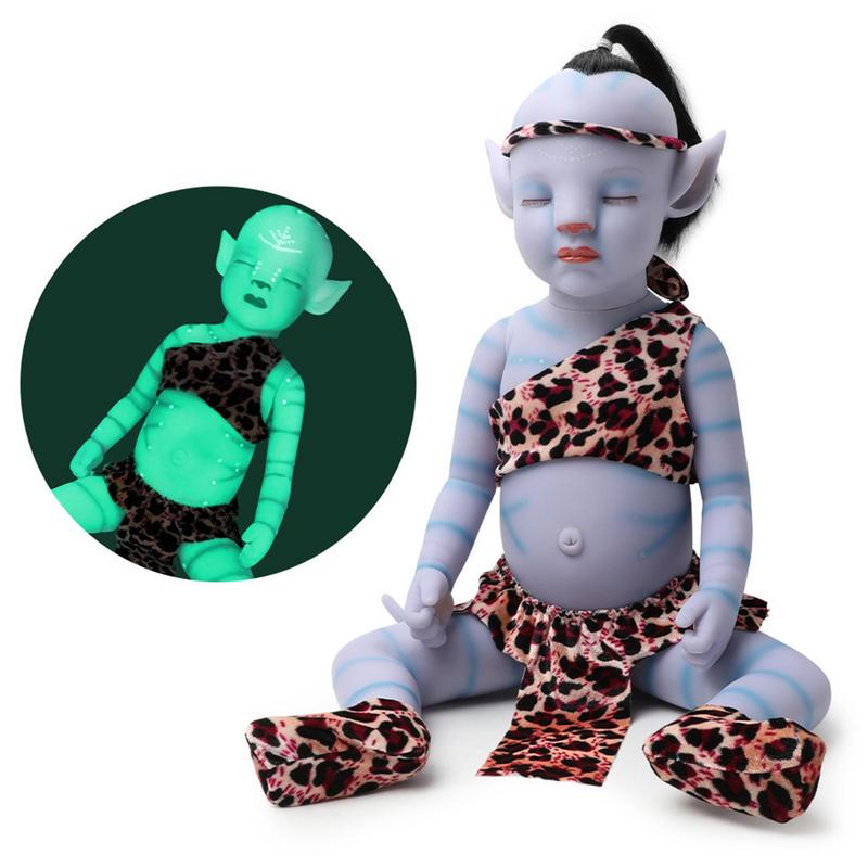 Boneka Avatar bercahaya baru,  - Baby Nursery Decor Girl ulasan dan harga