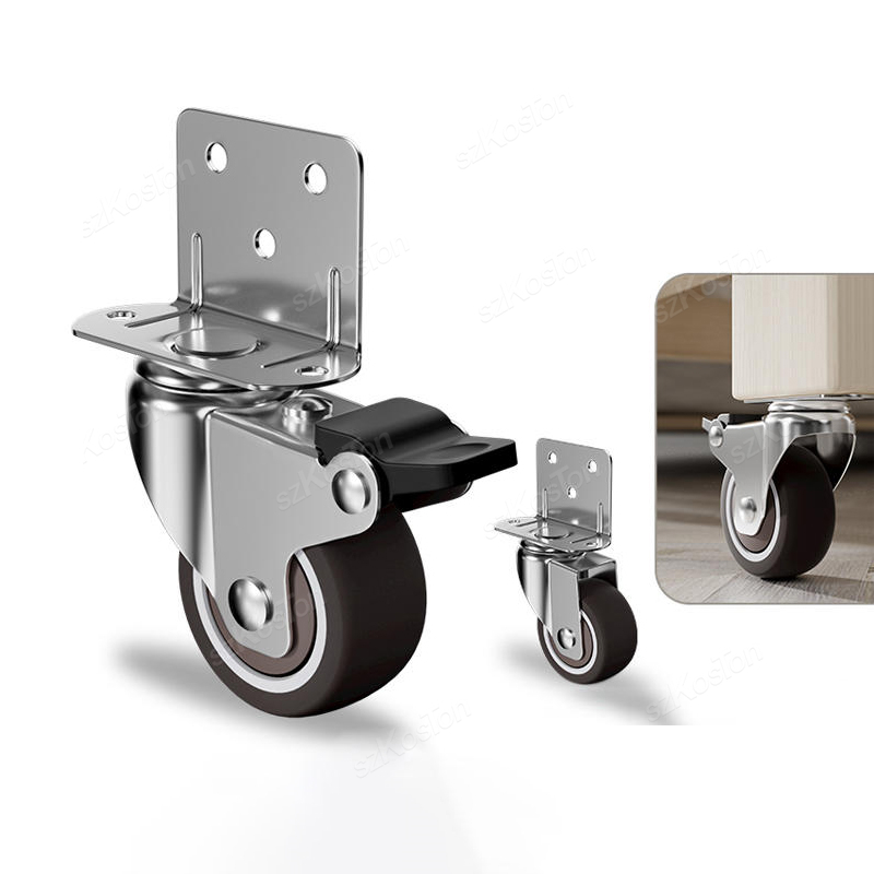 Roda kastor furnitur berbentuk - Baby Nursery Trolley ulasan dan harga