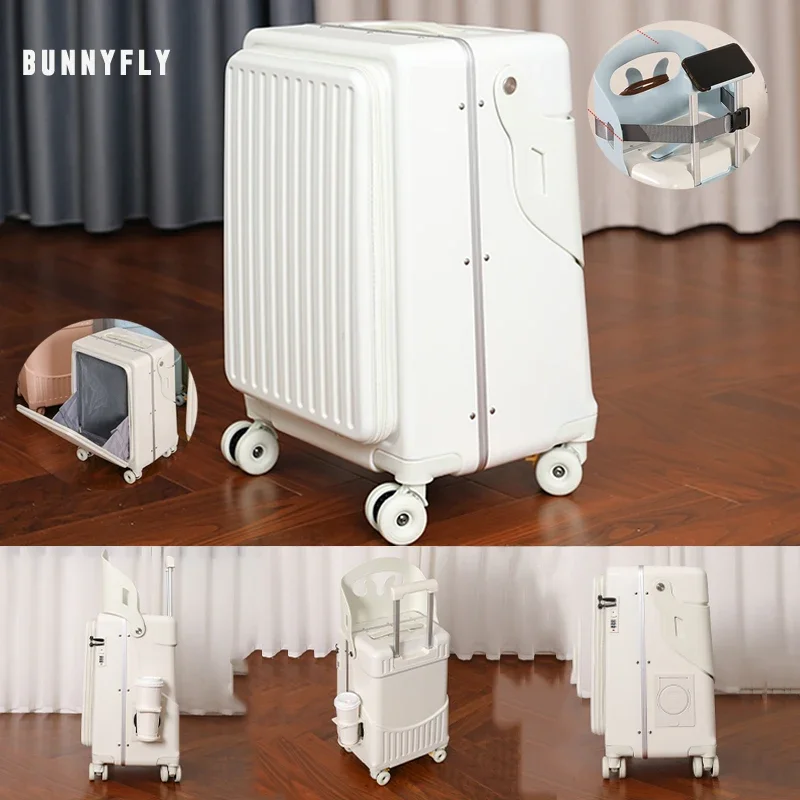 Koper Ibu Anak BunnyFly dengan - Baby Nursery Trolley ulasan dan harga