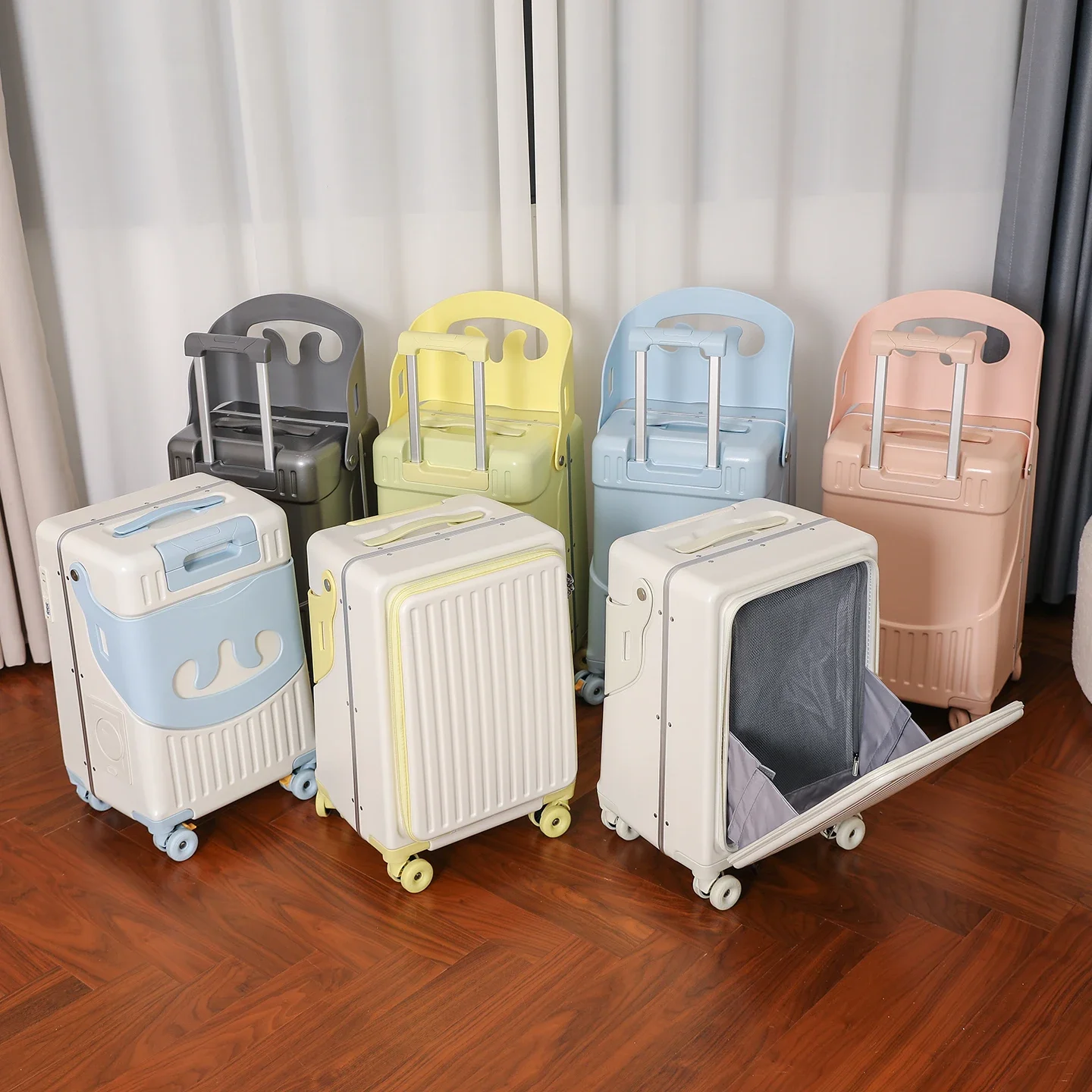 Koper Ibu Anak BunnyFly dengan - Baby Nursery Trolley ulasan dan harga