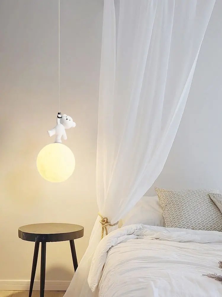 Lampu Beruang Kartun untuk Kam - Baby Nursery Boy ulasan dan harga