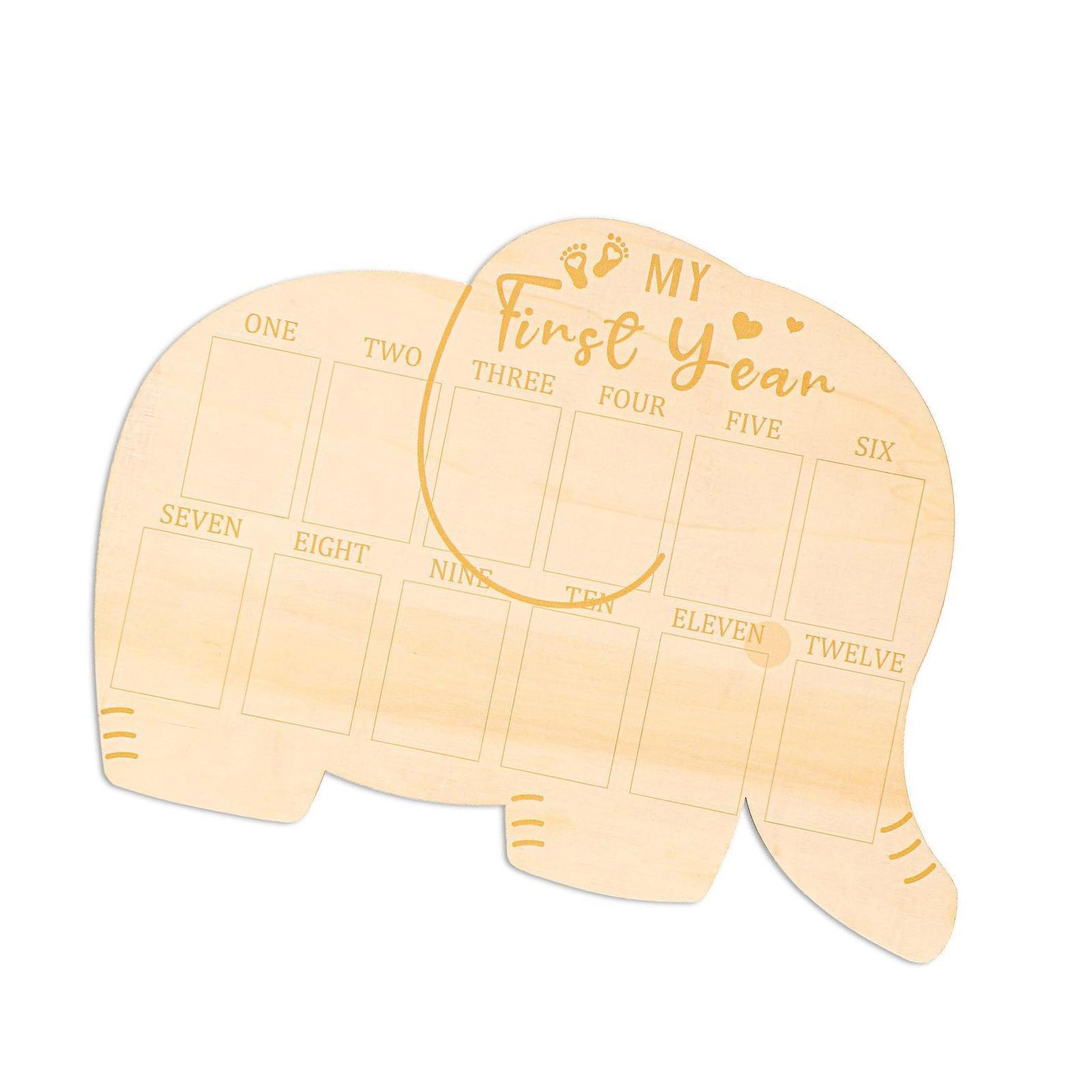 Papan Kenangan Kayu Kolase Fot - Baby Nursery Frames ulasan dan harga