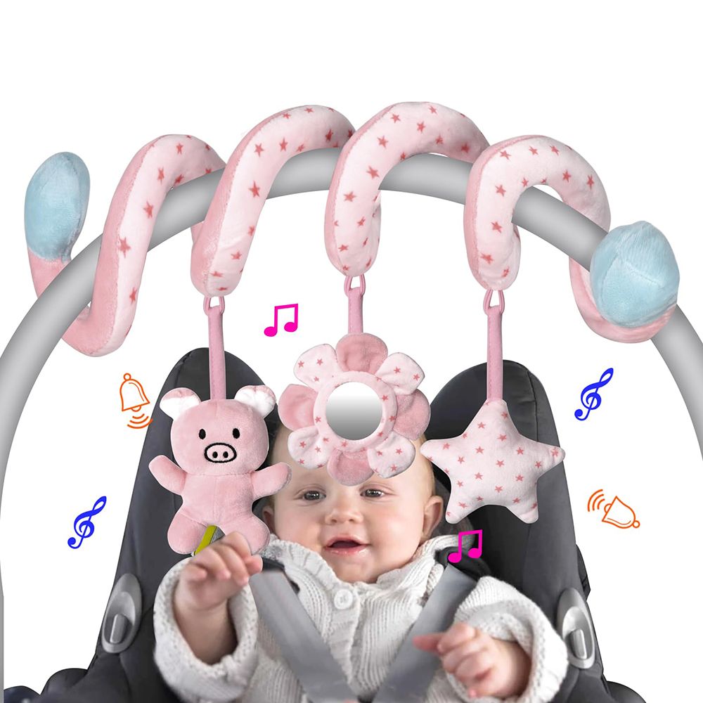 Mainan gantung Spiral bayi, ku - Baby Nursery Trolley ulasan dan harga