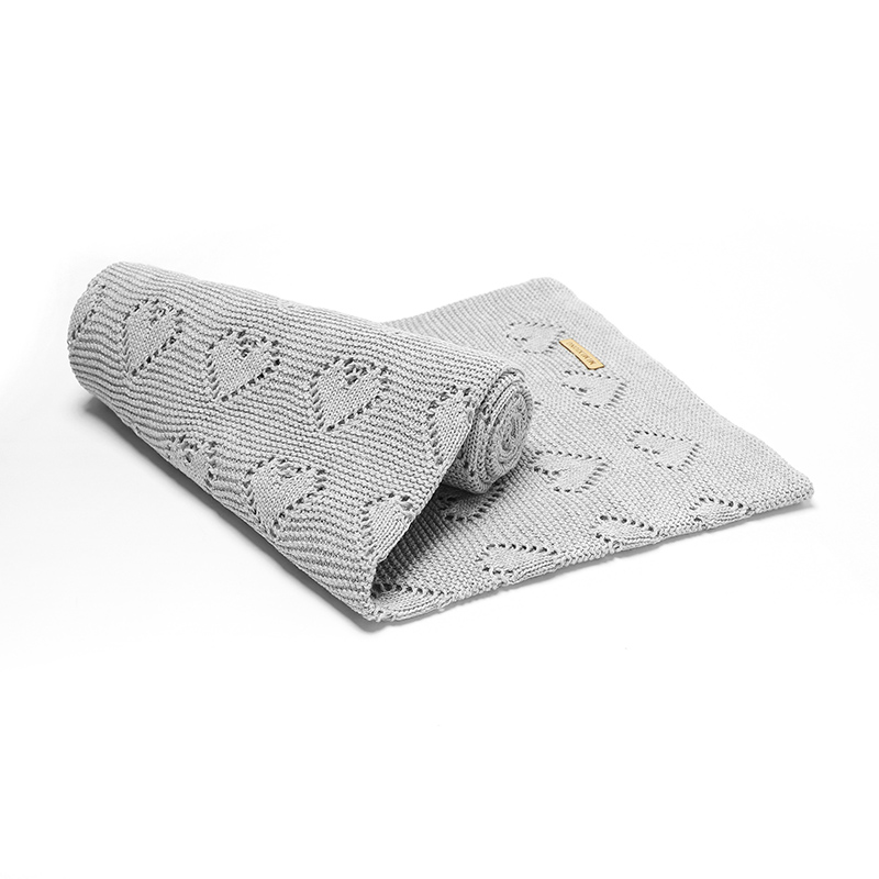 Selimut katun bayi rajutan ana - Baby Nursery Boy ulasan dan harga